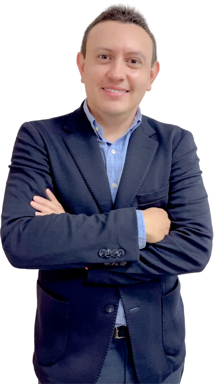 Dr. Juan David Parra Hernández, cirujano ortopedista de rodilla y hombro