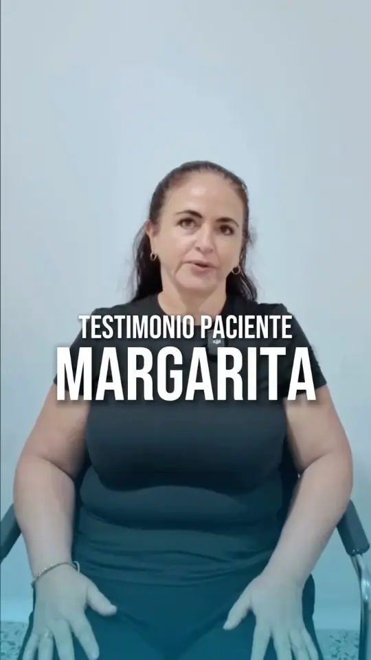 Testimonio de Margarita, paciente del Dr. Juan David Parra