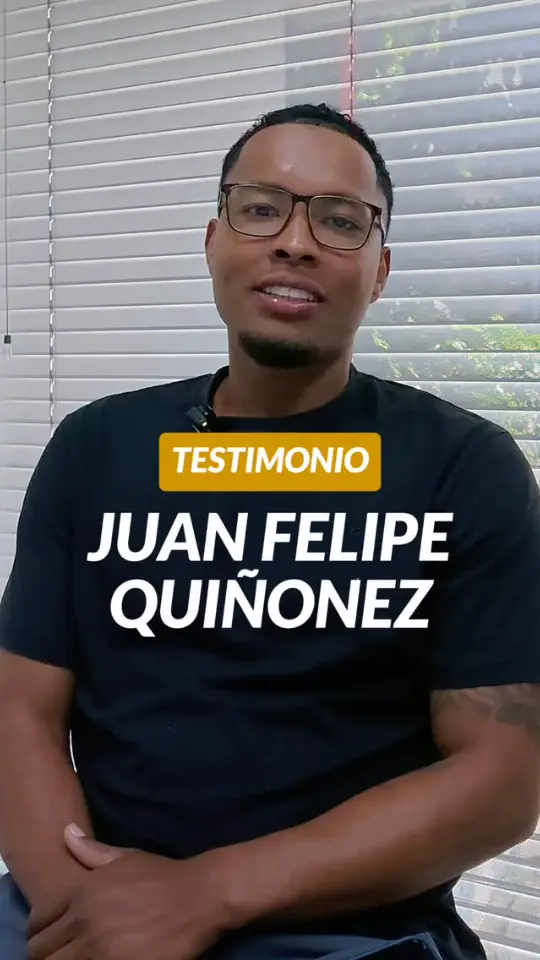 Testimonio de Juan Felipe Quiñonez, paciente del Dr. Juan David Parra