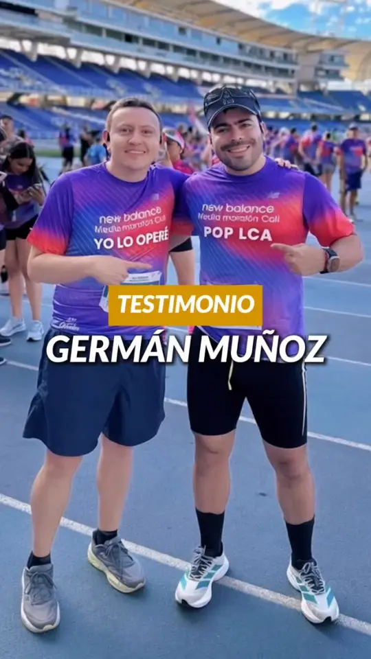Testimonio de Germán Muñoz, paciente del Dr. Juan David Parra